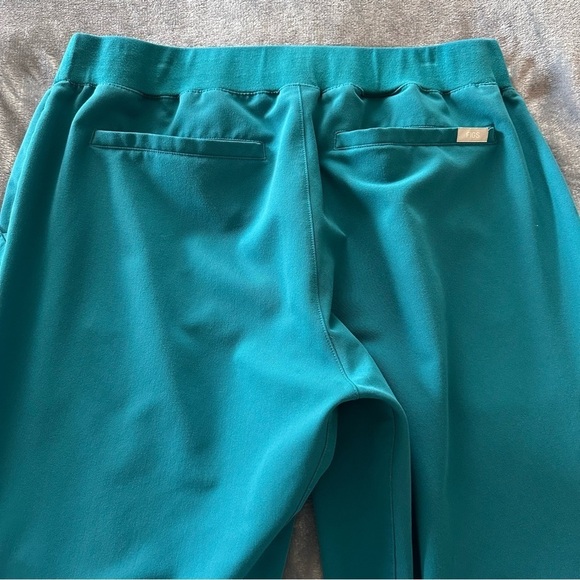 Figs Technical Collection Pacific Blue Venice Scrubs Pants Jogger Size XL/T - Picture 9 of 11